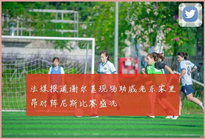 法媒报道谢尔基现场助威老东家里昂对阵尼斯比赛盛况