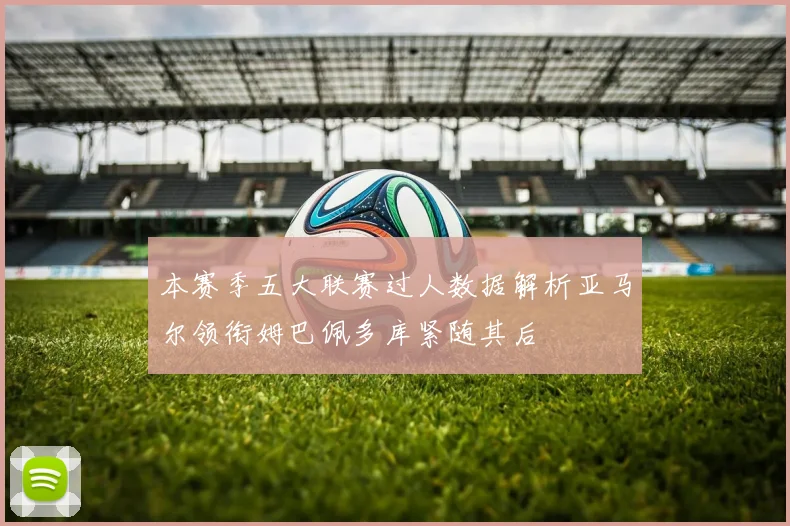 本赛季五大联赛过人数据解析亚马尔领衔姆巴佩多库紧随其后